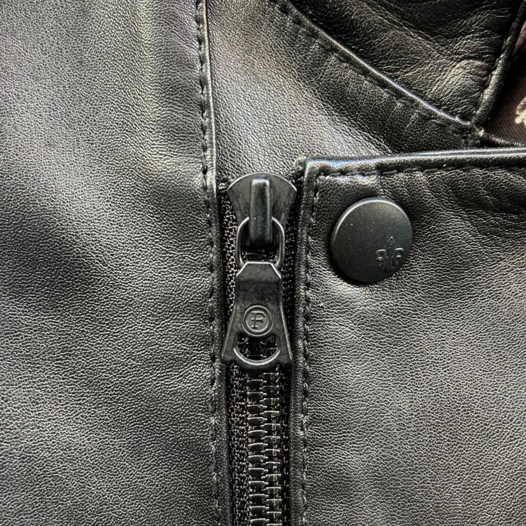 メンズ FACTOTUM ライダースジャケット Made in JAPAN VerteX 別注 