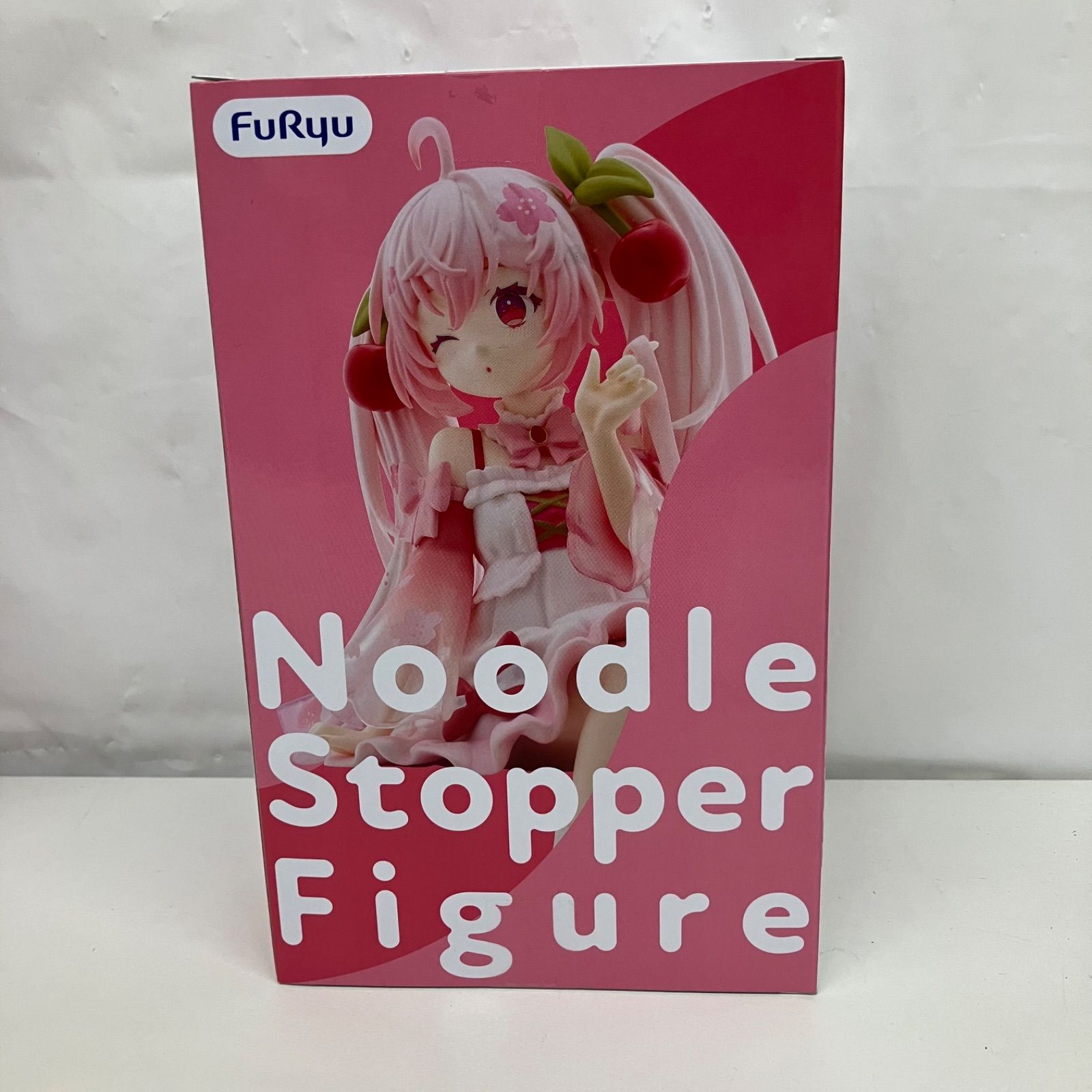 未開封 初音ミク ぬーどるストッパー 桜ミク2025ウィンク FuRyu