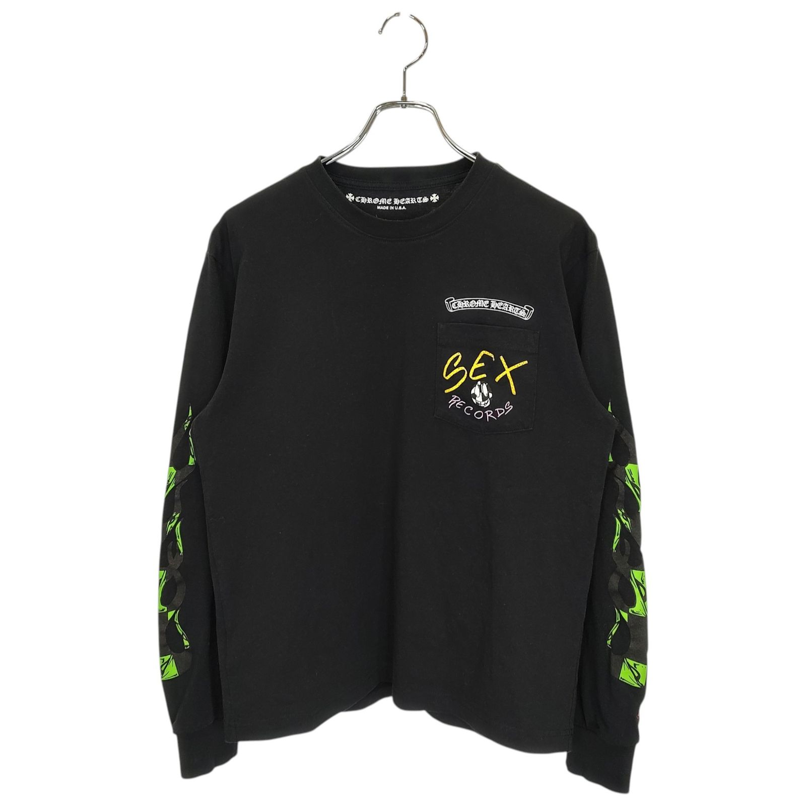 Chrome Hearts クロムハーツ MATTY BOY SEX RECORDS L/S Tee セックス