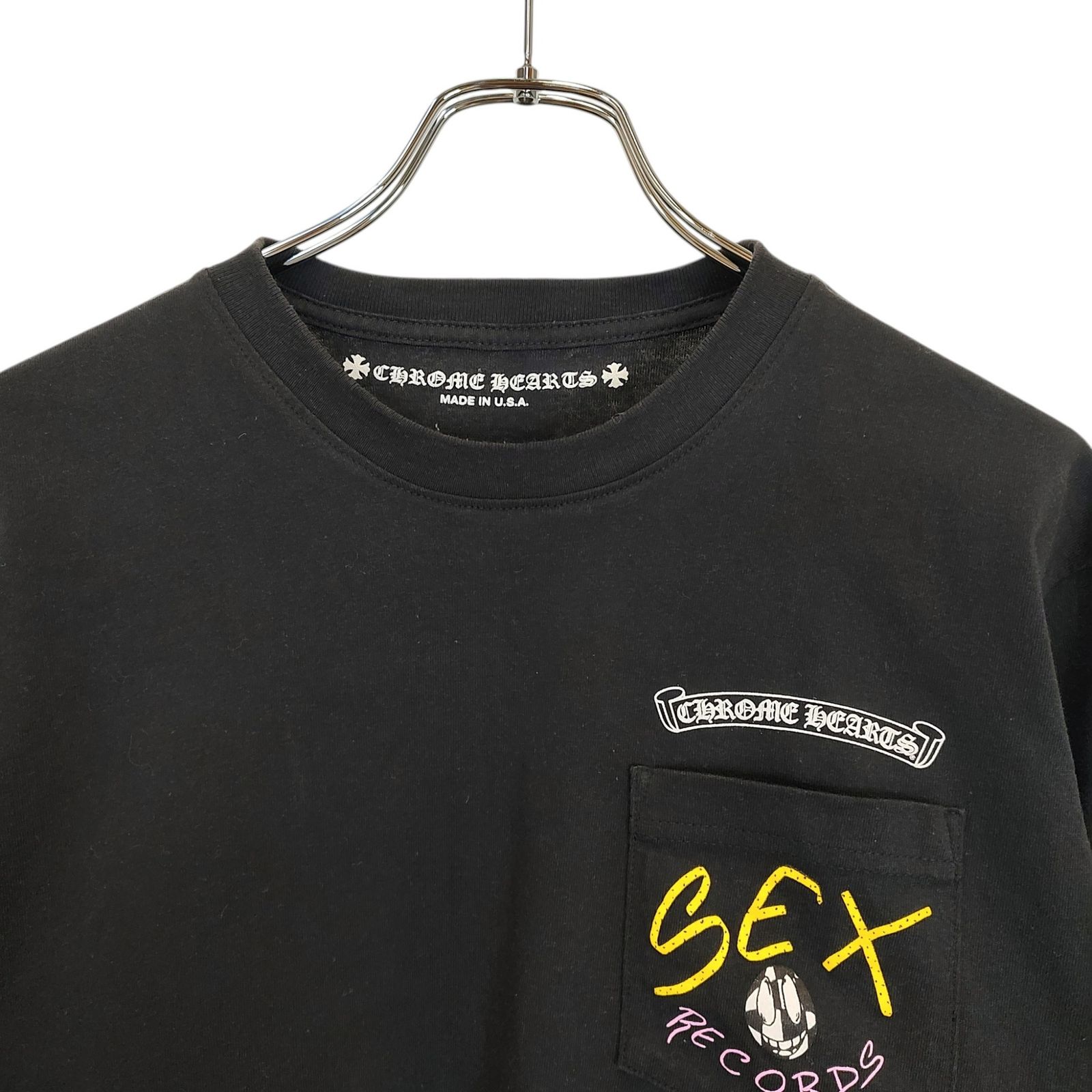 Chrome Hearts クロムハーツ MATTY BOY SEX RECORDS L/S Tee セックス