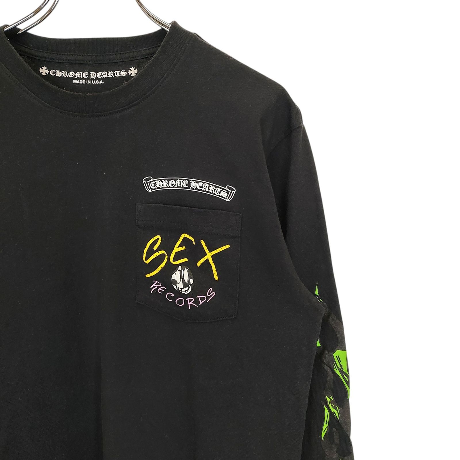 Chrome Hearts クロムハーツ MATTY BOY SEX RECORDS L/S Tee セックス