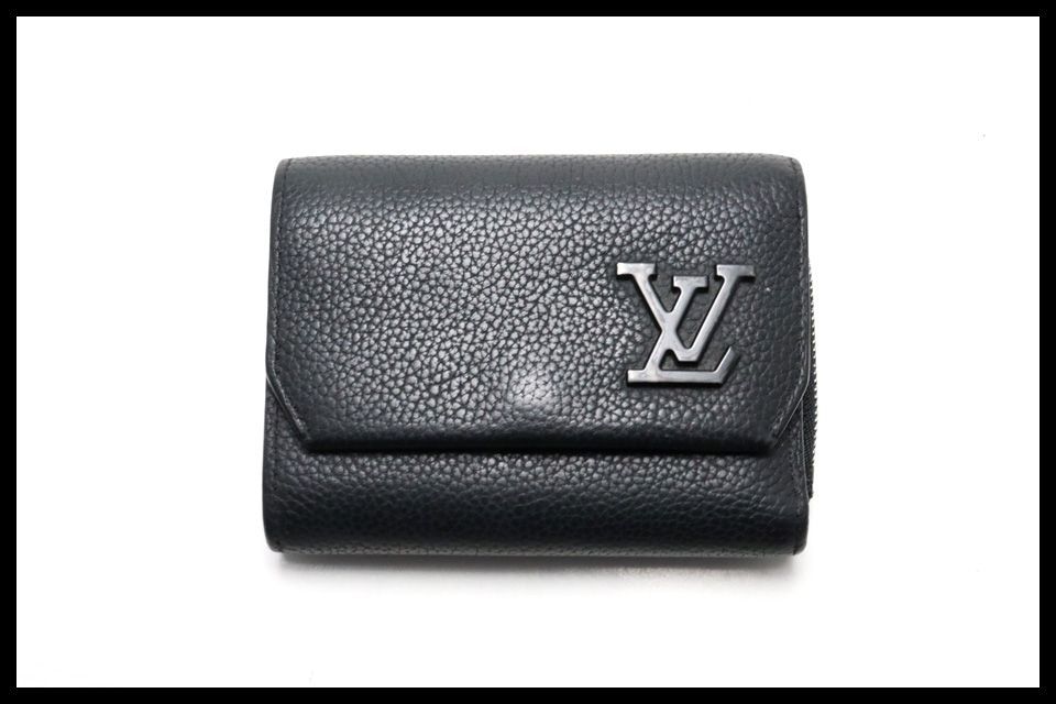 ■LOUIS VUITTON LVアエログラム ポルトフォイユパイロットコンパクト レザー 3つ折り財布 ルイヴィトン ■0423pf307-9D