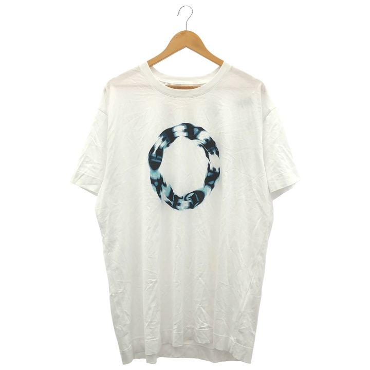 GIVENCHY (ジバンシィ) サークルプリント オーバーサイズT BM716N3YFF ホワイト L