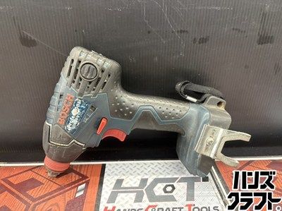 ■【中古】BOSCH ボッシュ GBX18V-Li インパクトドライバ 18V対応 本体のみ【ハンズクラフト宮崎新名爪店】
