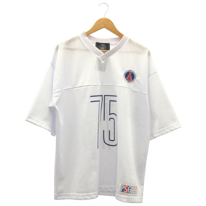 Paris Saint-Germain (パリサンジェルマン) JP MESH TEE 25071340000010 ホワイト L