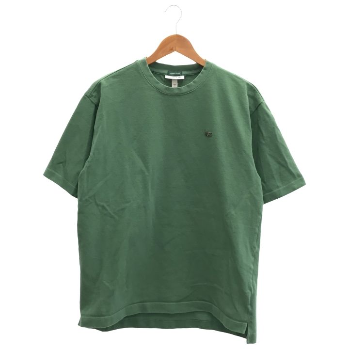LACOSTE (ラコステ) 別注 ミコカノコ クルーネック Tシャツ TH163MJ グリーン US L