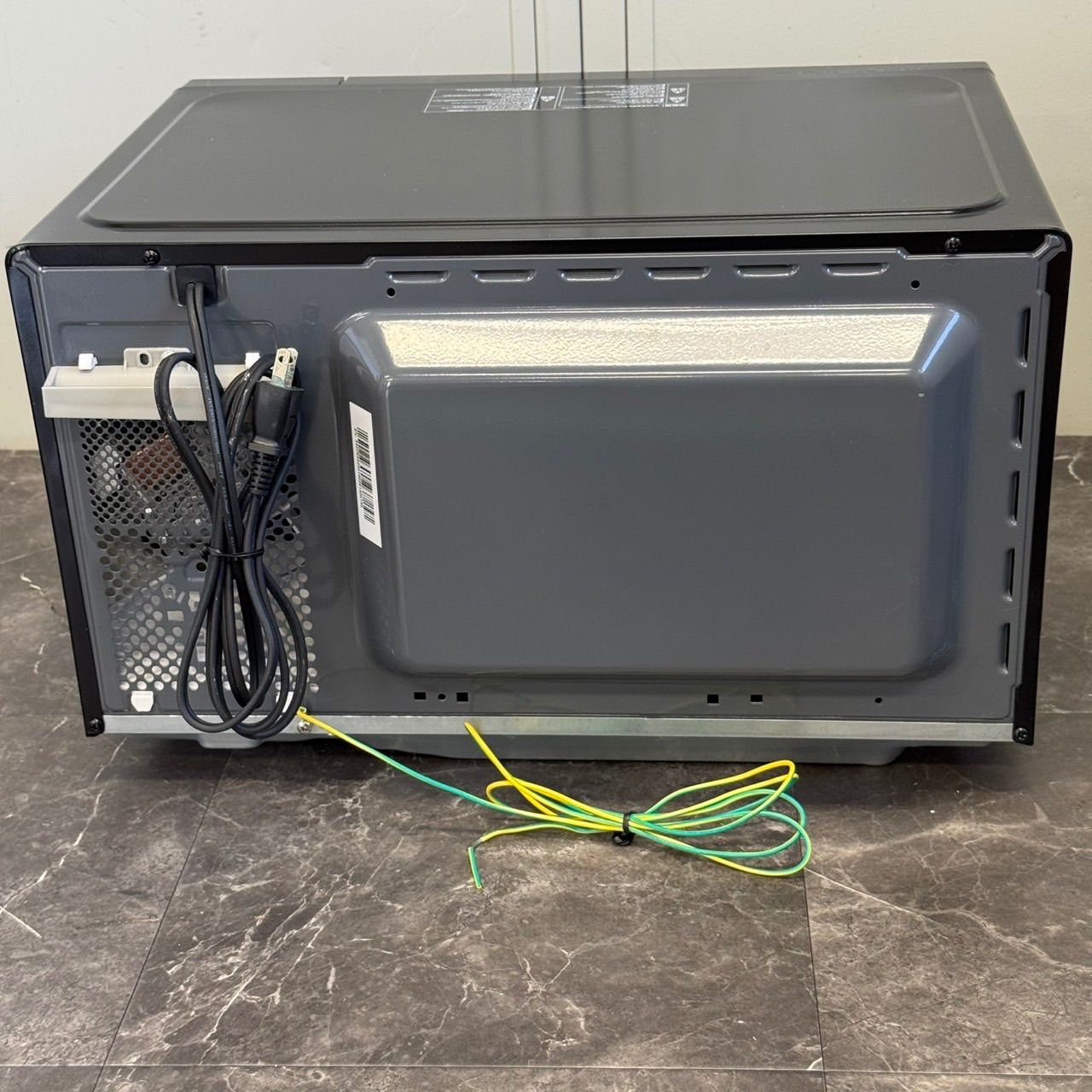 ∞送料込！美品 2024年製 YAMAZEN 山善 電子レンジ PPRV-F230V-BK 23L 