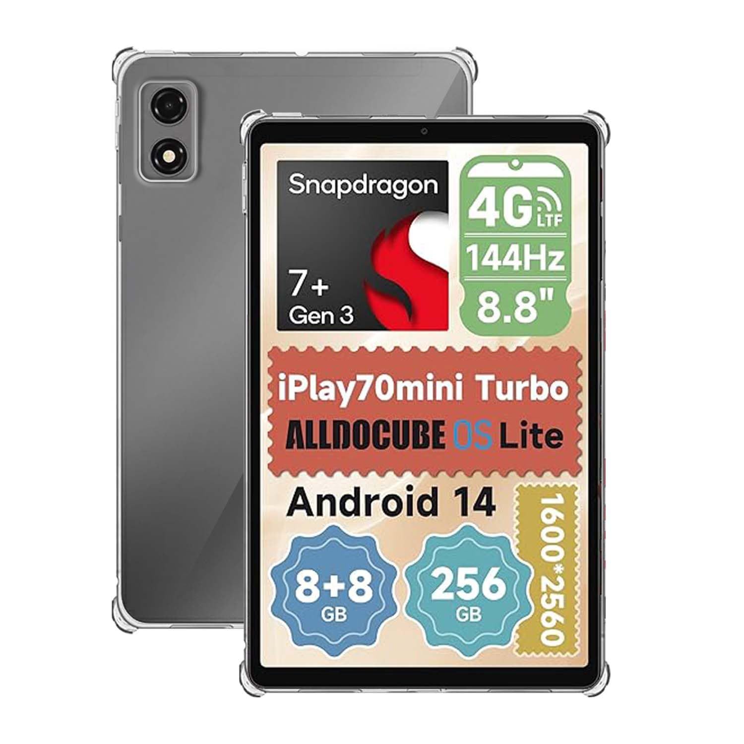 For ALLDOCUBE iPlay 70 Mini Ultra 用 ケース 保護ケース カバー