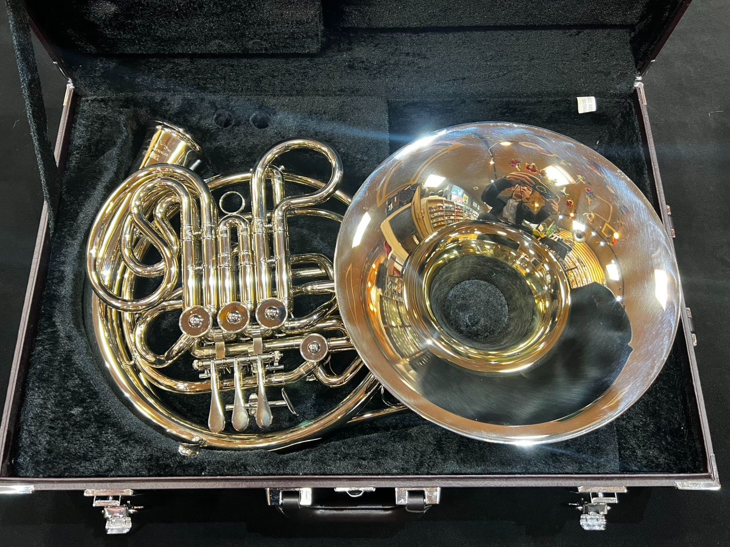 ヤマハ　YHR-668ND　フルダブルホルン【服部管楽器】【中古】