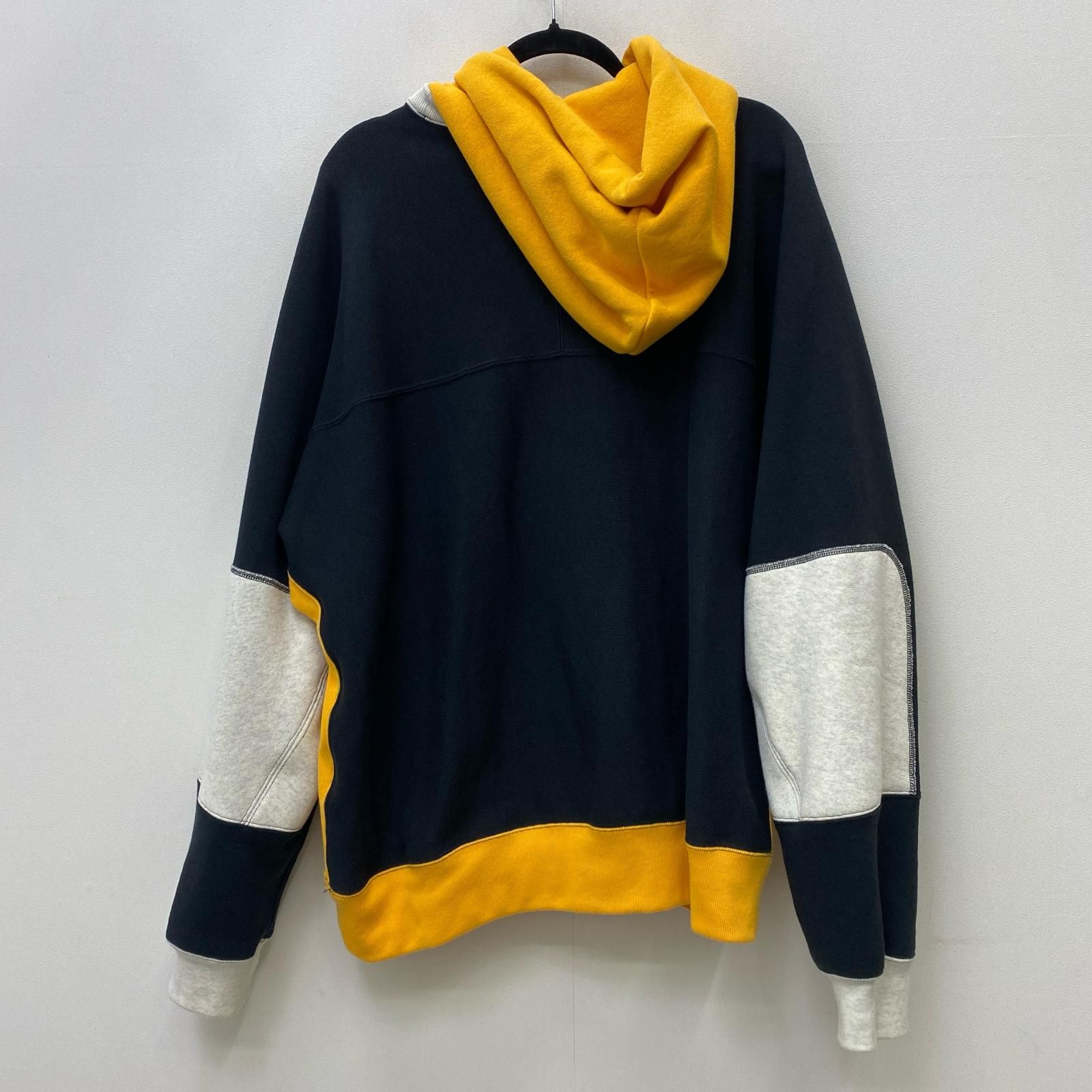 【加古川店】 中古 Champion | チャンピオン パーカー C8-Y120 ブラック サイズ：L 【100】 加古川店】 中古 Champion | チャンピオン パーカー C8-Y120 ブラック