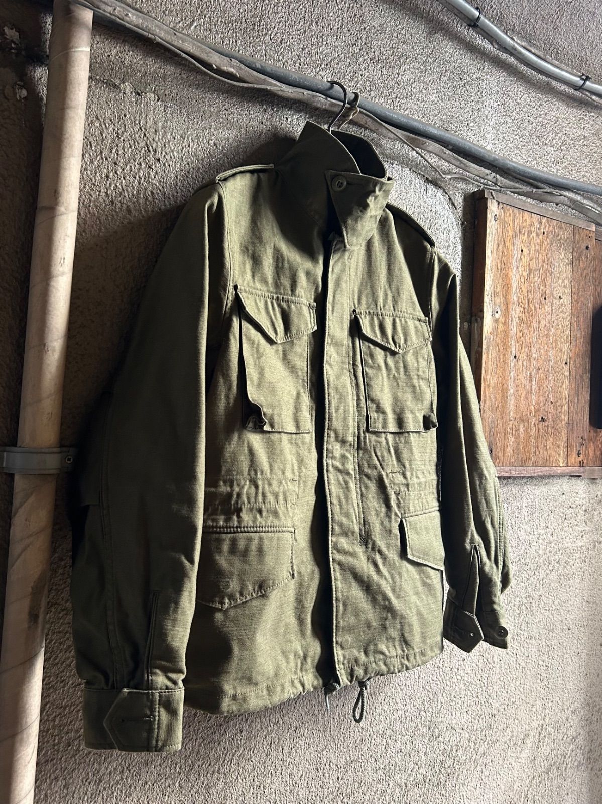 HYKE ミリタリージャケット 日本製 M-51 TYPE FIELD JACKET