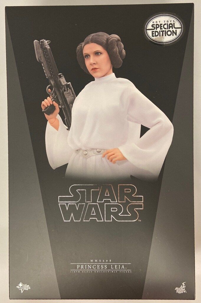HOTTOYS MOVIE MASTERPIECE PRINCESS LEIA (SPECIAL EDITION) MMS298