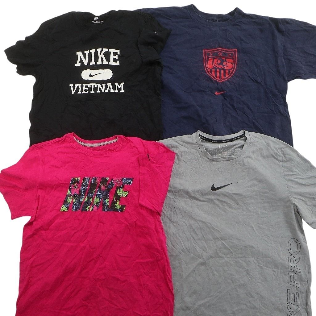 古着卸 まとめ売り NIKE ナイキ Tシャツ 15枚セット ( メンズ L ) ス