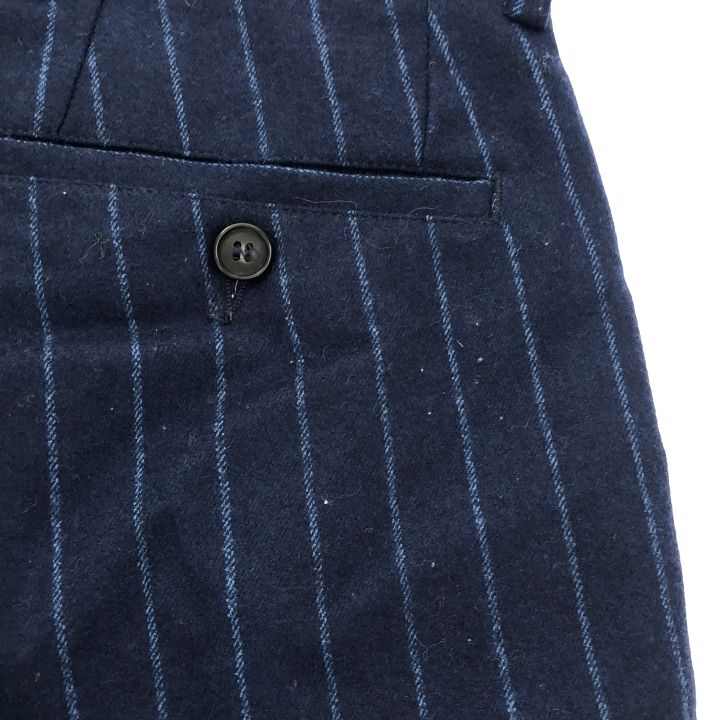 パンツ NOAH (ノア) ダブルプリーツウールトラウザーズ 23030122002110