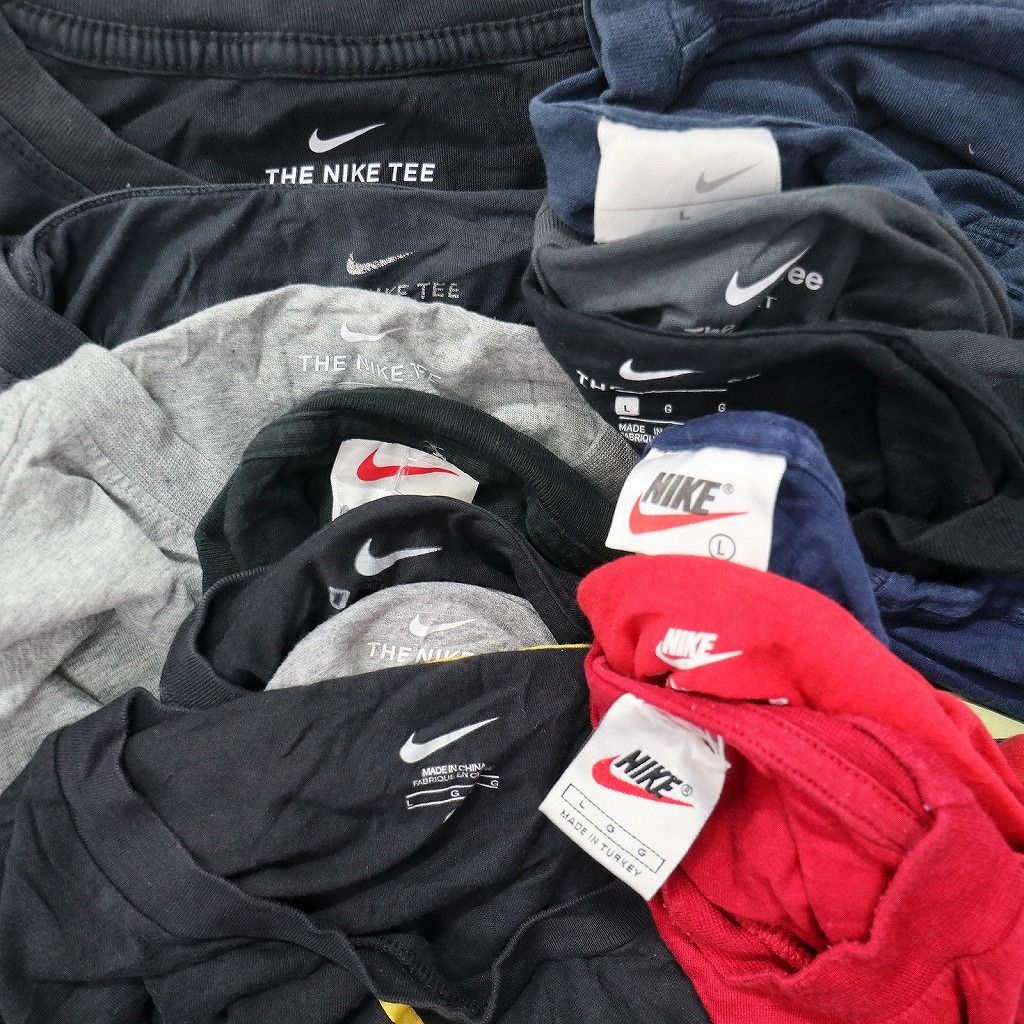 古着卸 まとめ売り NIKE ナイキ Tシャツ 14枚セット ( メンズ L 古着卸 まとめ売り NIKE ナイキ Tシャツ 14枚セット ( メンズ L