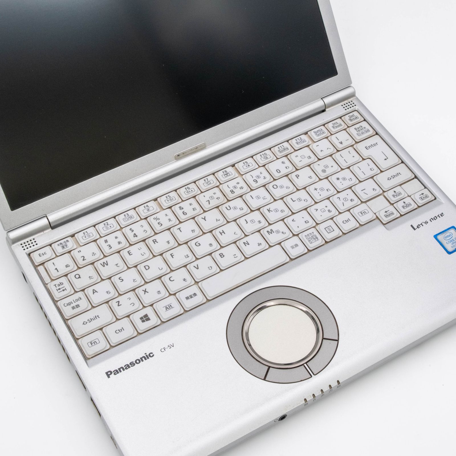 中古品】Let's note SV7 CF-SV7RDCVS Panasonic 12.1インチ ノート