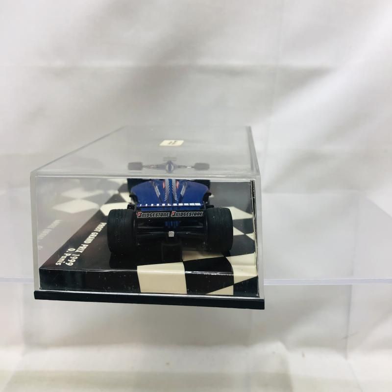 中古】開封)1/43 MINICHAMPS PROST GRAND PRIX 1999 SHOWCAR O.Panis