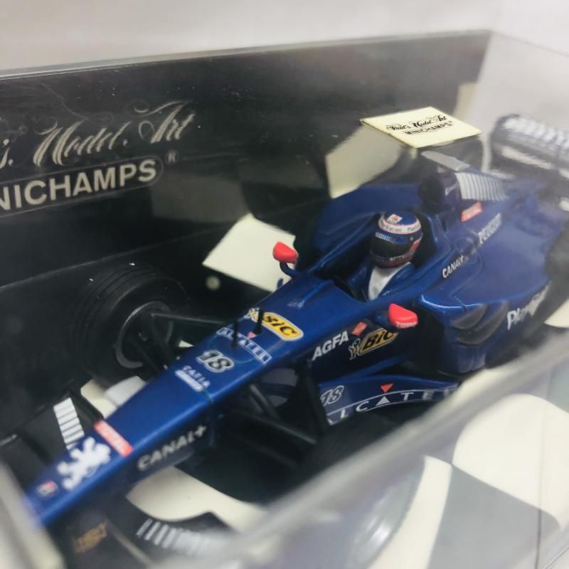 中古】開封)1/43 MINICHAMPS PROST GRAND PRIX 1999 SHOWCAR O.Panis