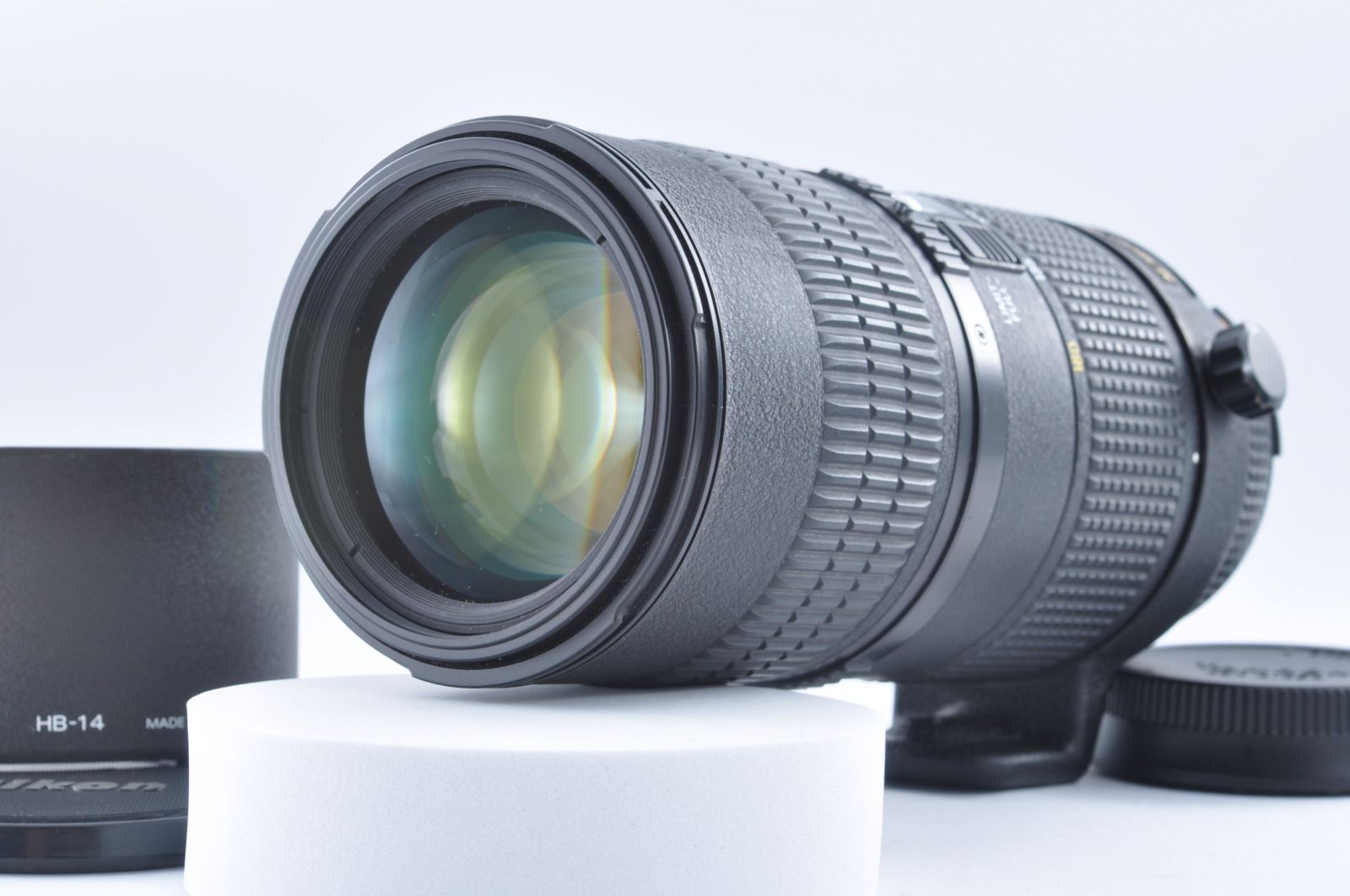 美品 Nikon ニコン Micro NIKKOR 70-180mm f4.5-5.6 D AF ED ズームレンズ Fマウント