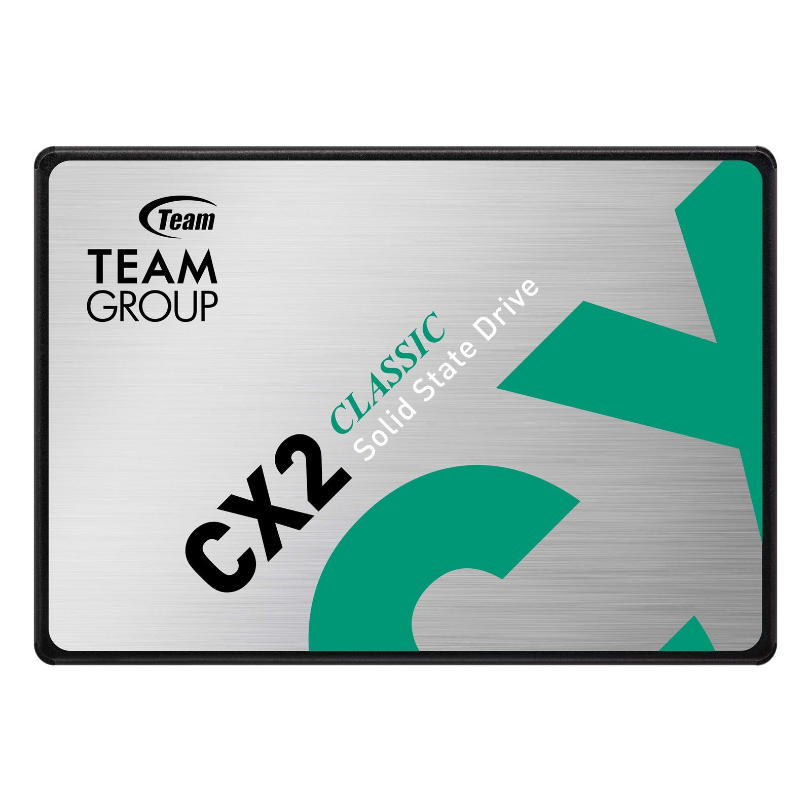 TEAMGROUP (旧称 Team) 内蔵 SSD 256GB SATA3 2.5インチ 7mm厚 CX2シリーズ 日本国内3年正規保証 T253X6256G0C101