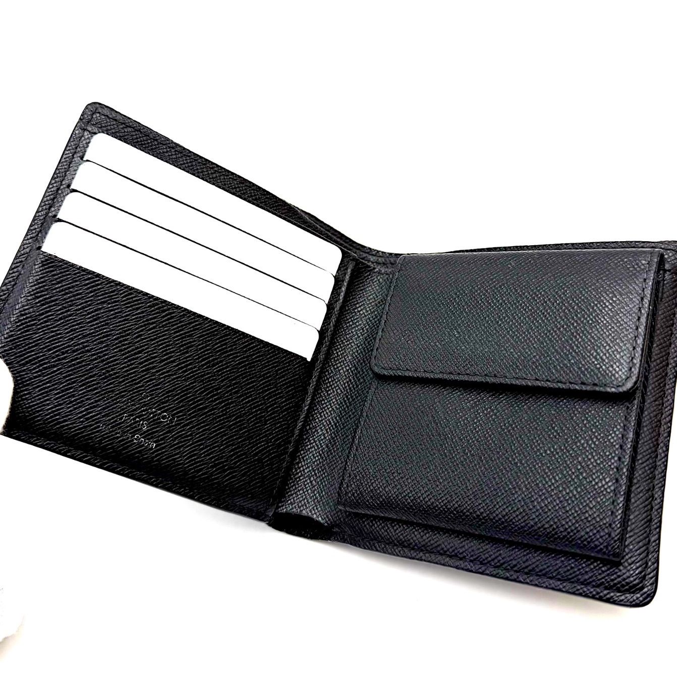 ☆良品☆ルイヴィトン ダミエ ポルトフォイユ マルコ☆二つ折り財布