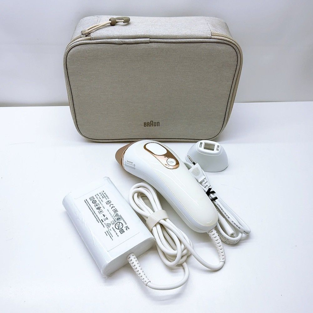 《ほぼ未使用＊アタッチメント２つ付き》 ブラウン シルク エキスパート Pro 5 PL 5137 BRAUN Braun Silk Expert ,2604N394