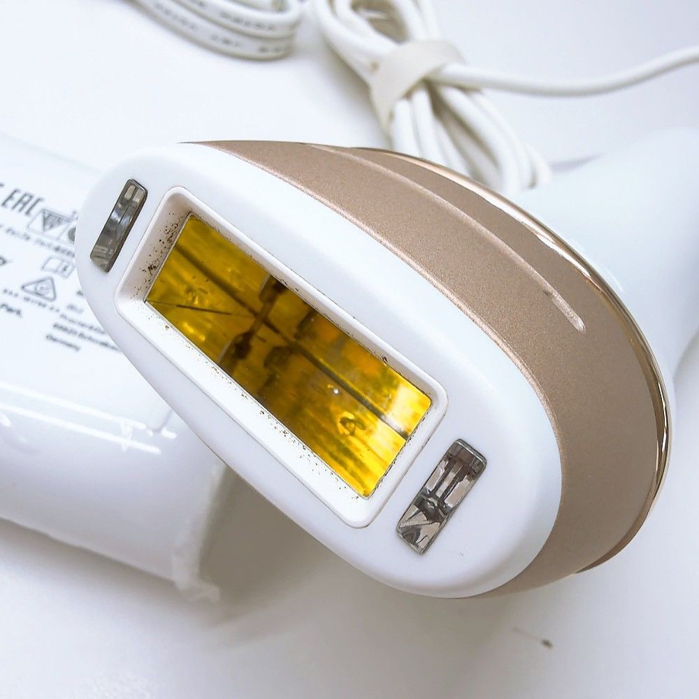 ほぼ未使用⭐️付属品完備 ブラウン シルクエキスパート Pro 5 PL ほぼ未使用＊アタッチメント2つ付き》 ブラウン シルク エキスパート