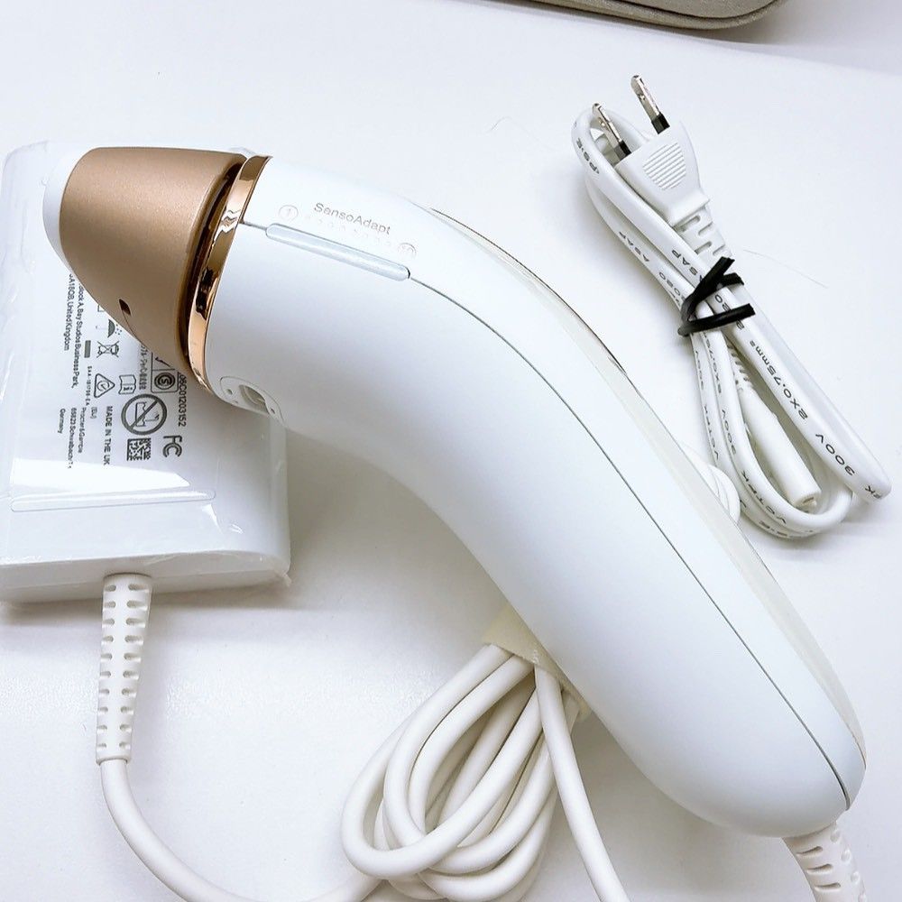 ほぼ未使用＊アタッチメント2つ付き》 ブラウン シルク エキスパート