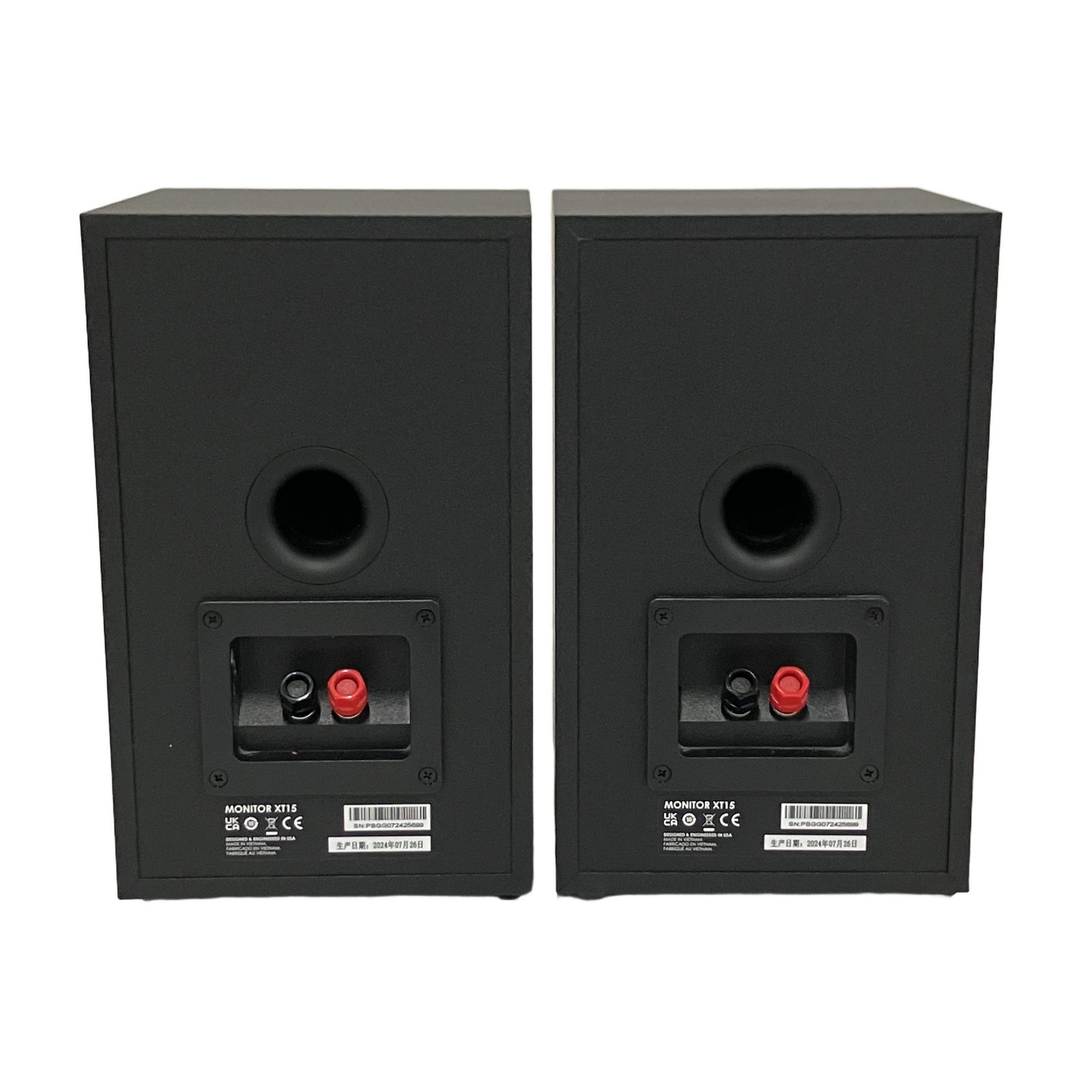 POLK AUDIO T15 ブックシェルフ・スピーカー（輸入品） 日本製Polk Audio Monitor XT15 ブックシェルフ スピーカー ペア 2024
