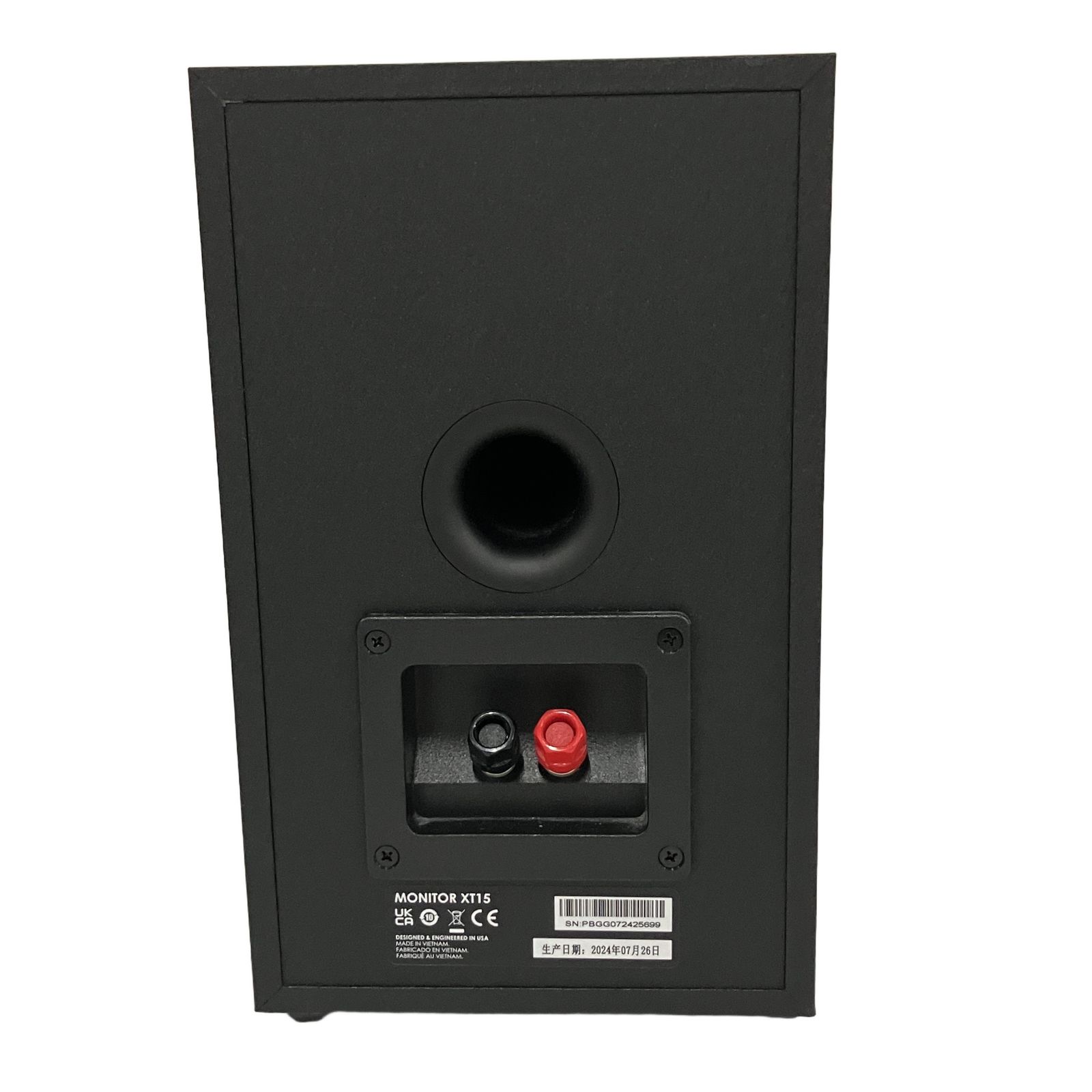 完売】Polk Audio Monitor XT15 ブックシェルフ スピーカー ペア 2024
