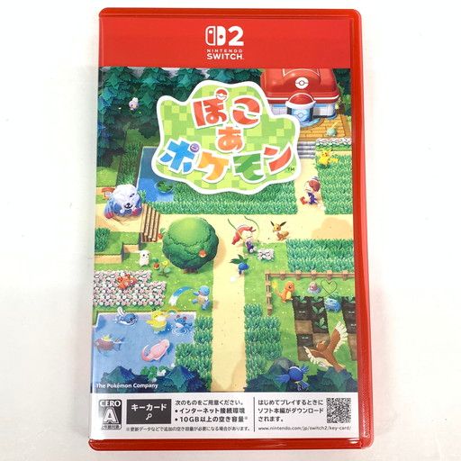 【中古品】ぽこ あ ポケモン -Switch2【029-260505-mo-15-fur】