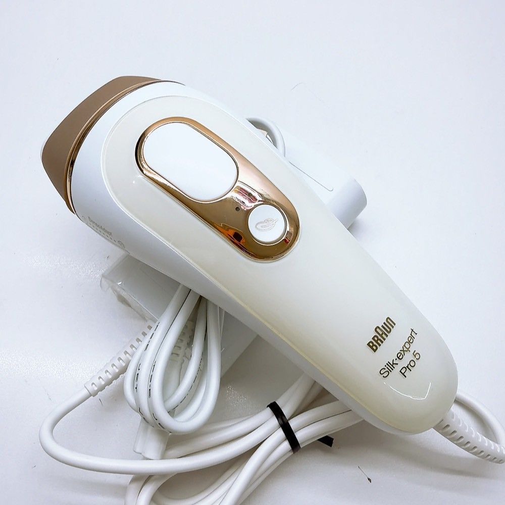 ほぼ未使用＊アタッチメント2つ付き》 ブラウン シルク エキスパート