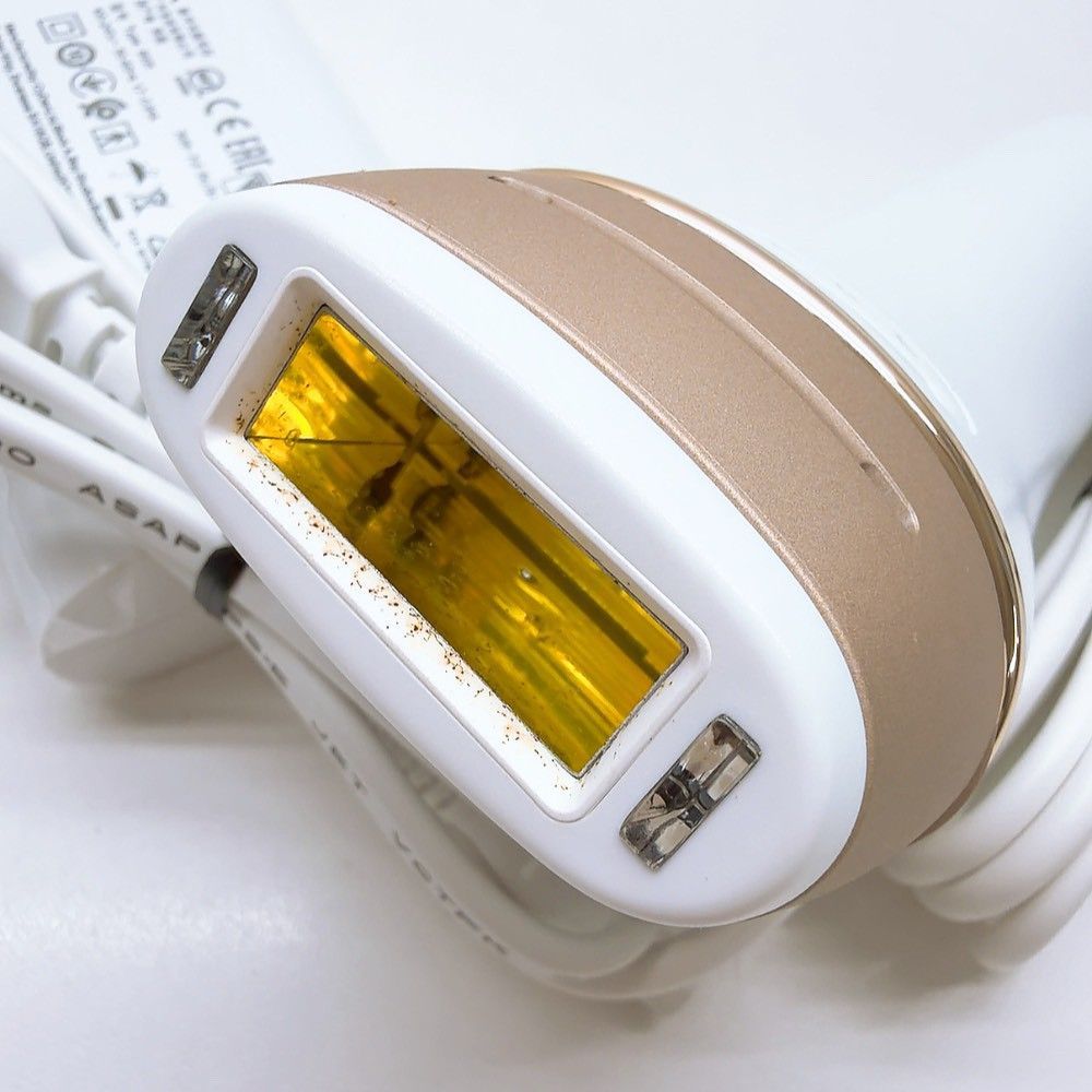 ほぼ未使用＊アタッチメント2つ付き》 ブラウン シルク エキスパート