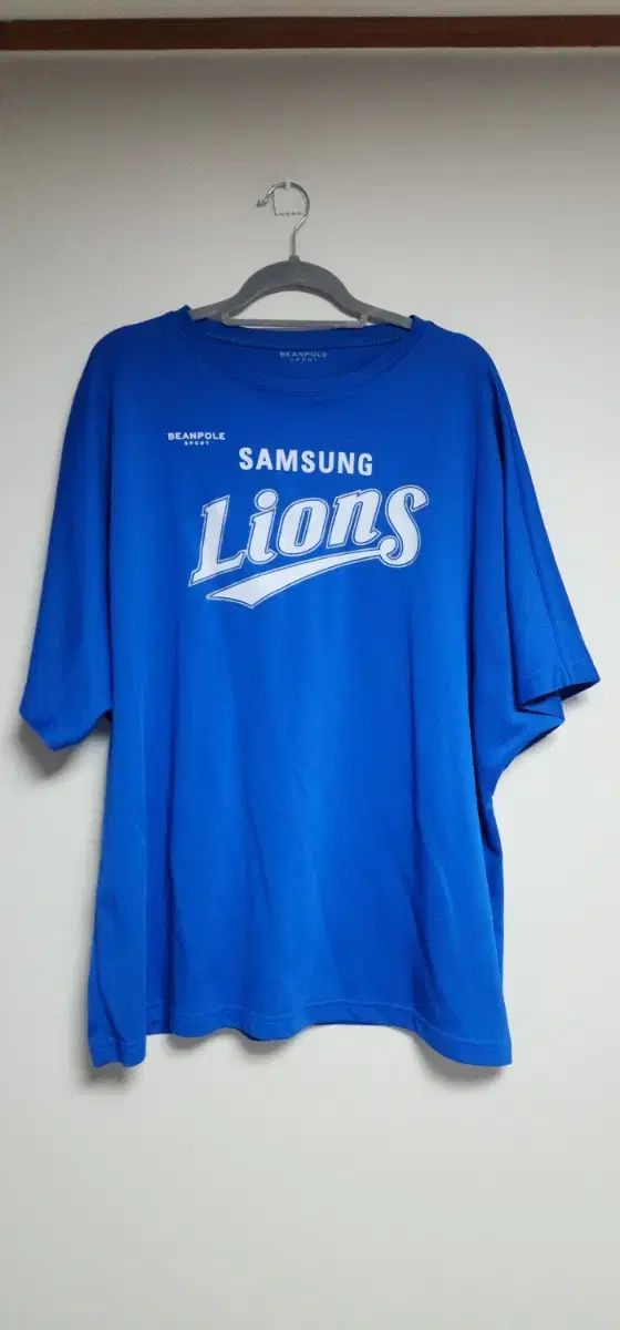 サムスン・ライオンズ ビーンポールスポーツ アイシングTシャツ 出品