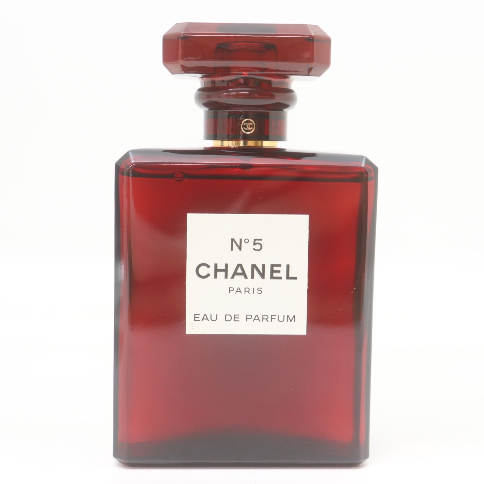 ITAMA6OLAW4G CHANEL シャネル No5 オードゥパルファム 100ml レッド