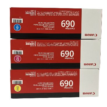Canon CRG-069 トナーカートリッジ イエロー マゼンタ シアン 3色セット ジャンク Y11169096