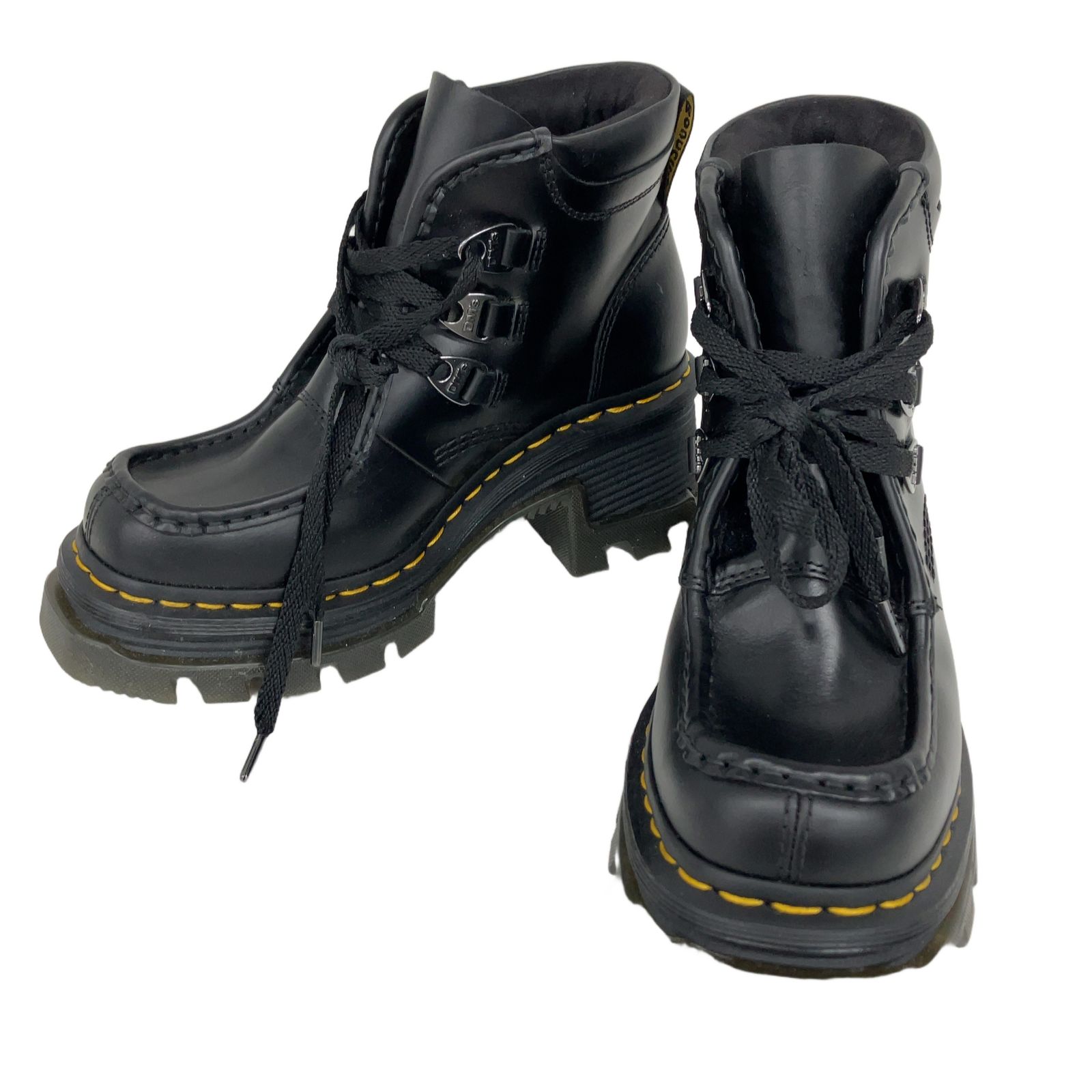 レースアップブーツ/UK5/ブラック/レザー/ Dr.Martens(ドクター