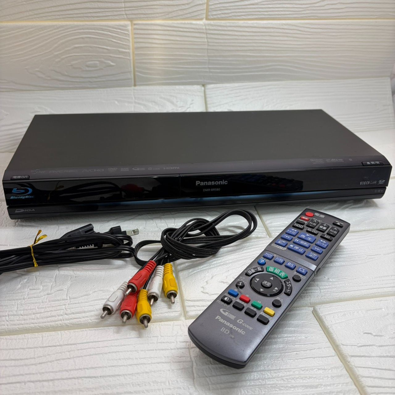 S542 DMR-BR580 ブルーレイプレイヤー Panasonic 263126038