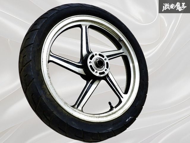 ～良品～ KAWASAKI カワサキ純正 ENKEI エンケイ製 ZR400C ゼファー 400 17インチ フロント ホイール MT2.50 F-1253 棚