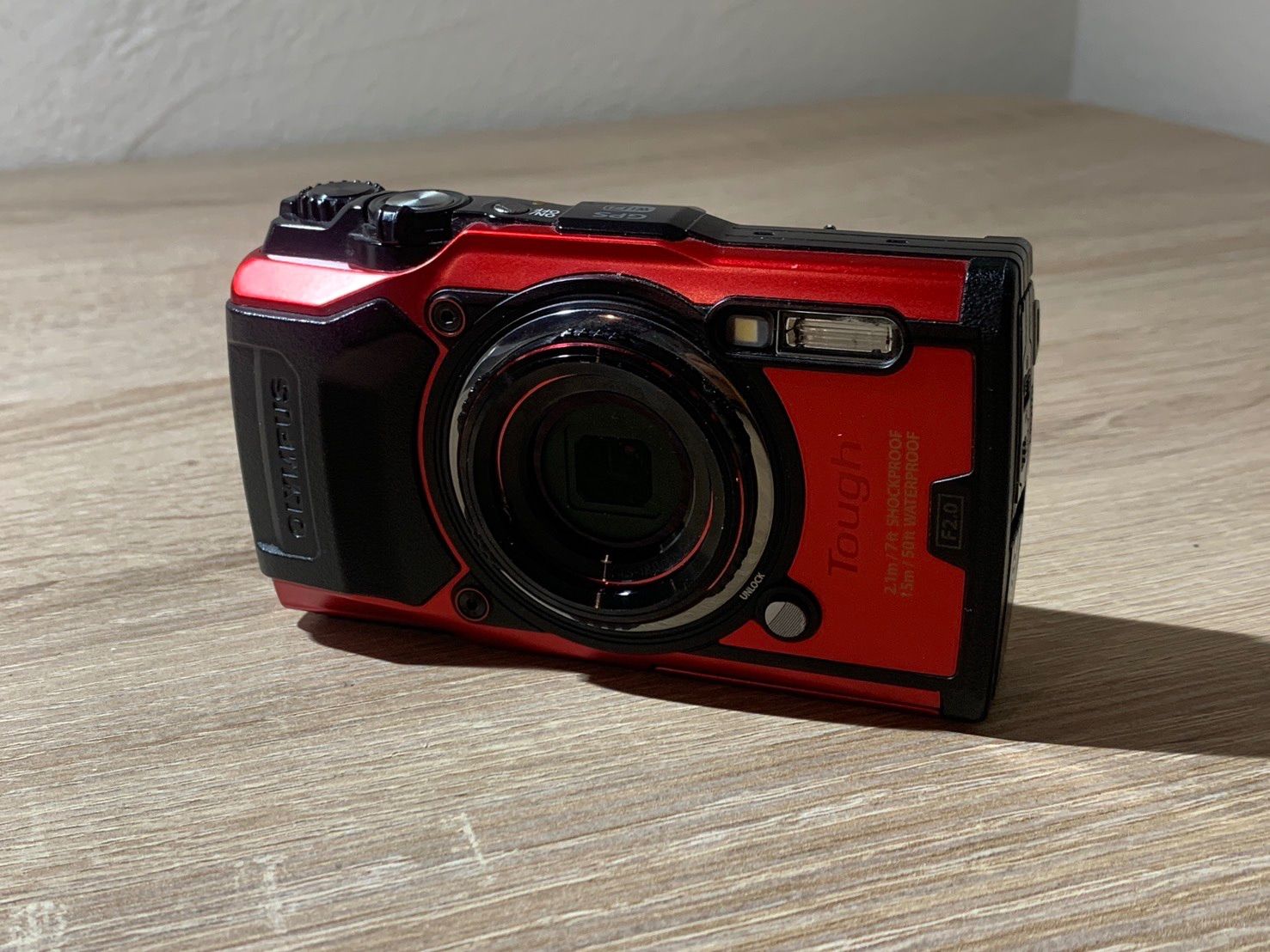 OLYMPUS ジャンク　オリンパスデジカメ　TG-6 デジタルカメラ TG-6 Tough デジタルカメラ