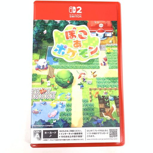 【中古品】ぽこ あ ポケモン -Switch2【029-260505-mo-17-fur】 4,550円