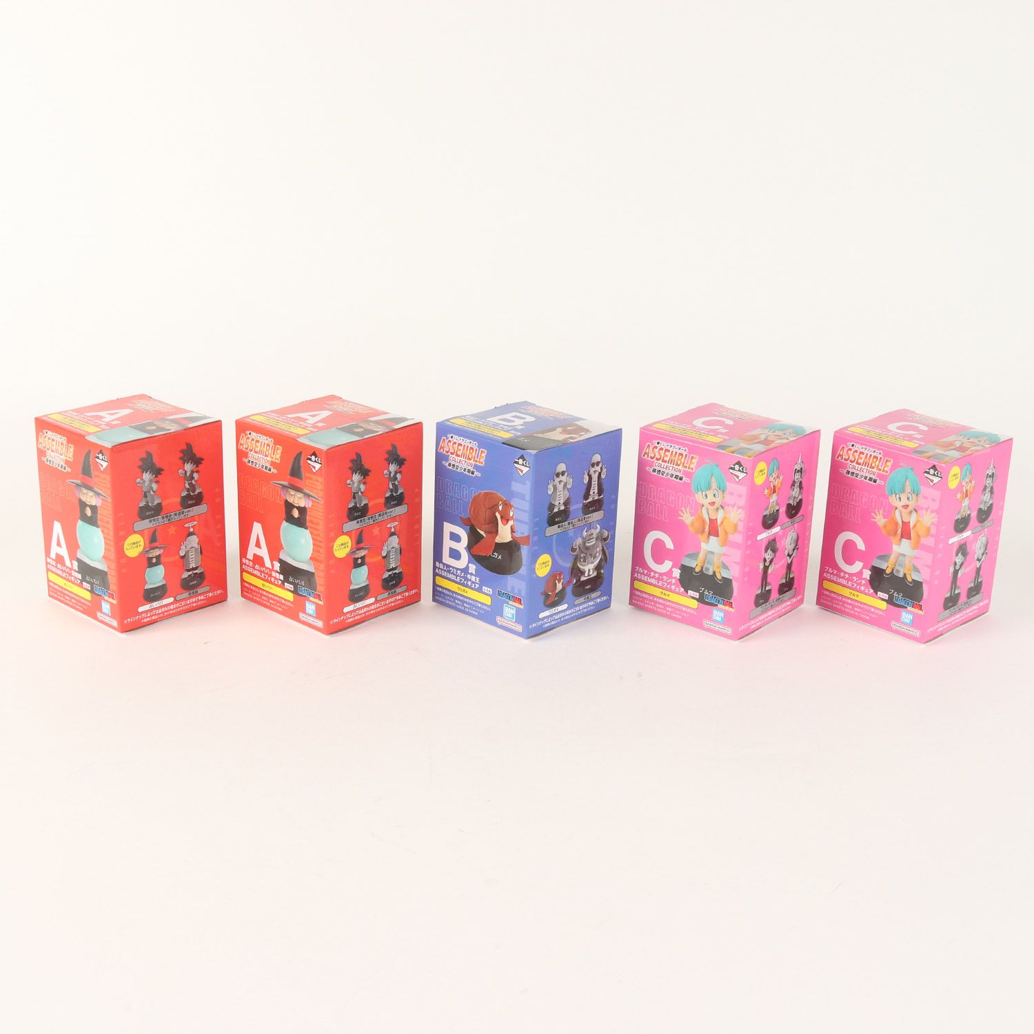 一番くじ ドラゴンボール アッセンブルコレクション フィギュアフルコンプセット 一番くじ ドラゴンボール ASSEMBLE COLLECTION ～孫悟空少年期編～｜一