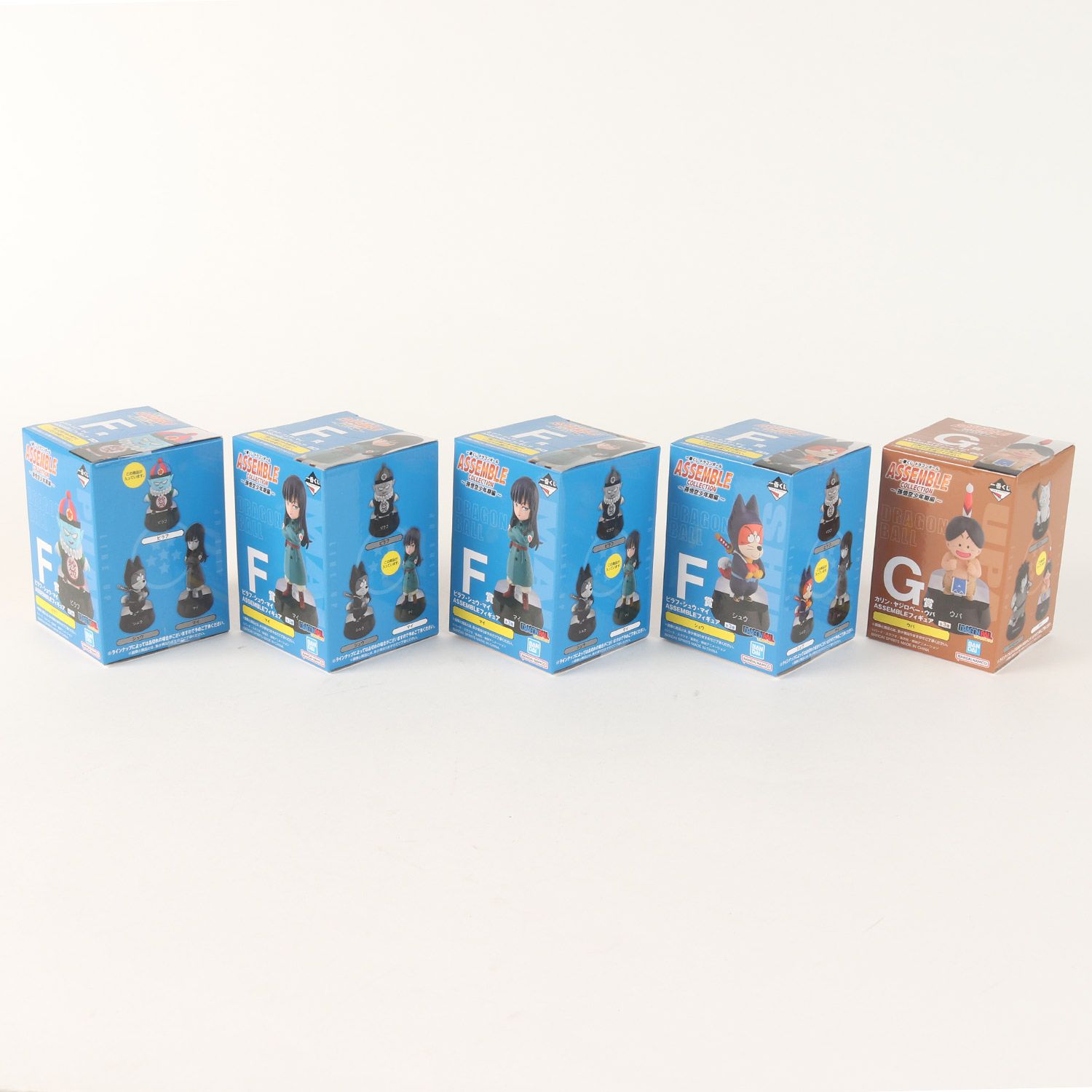一番くじ ドラゴンボール アッセンブルコレクション フィギュアフルコンプセット 一番くじ ドラゴンボール ASSEMBLE COLLECTION ～孫悟空少年期編～｜一