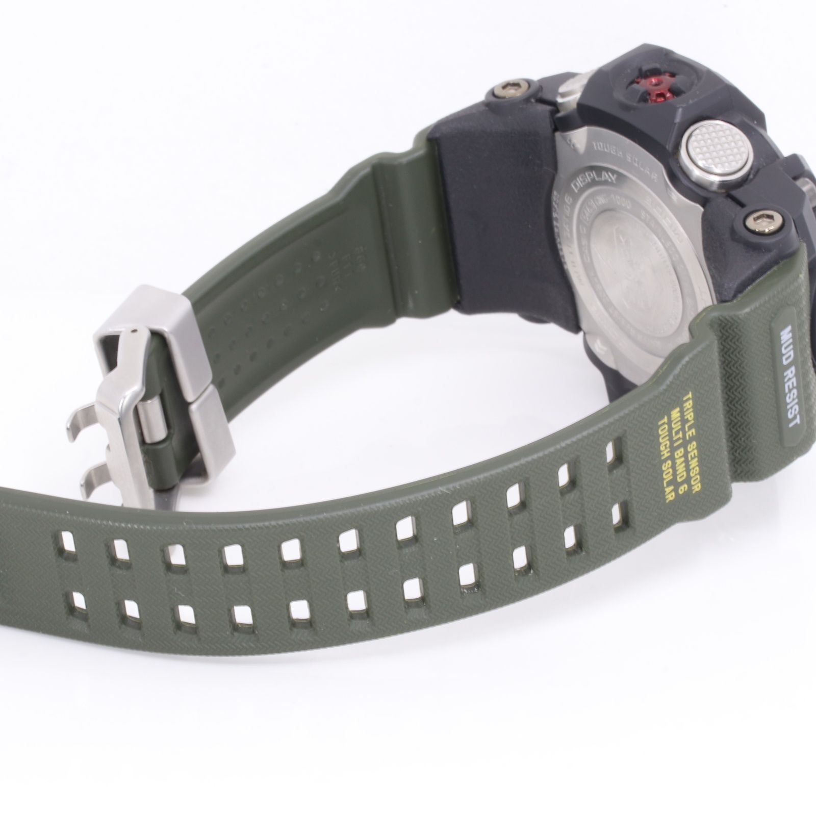 ITCSU305250P CASIO カシオ G－SHOCK マッドマスター GWG-1000 電波ソーラー アナデジ メンズ 腕時計 ブラック文字盤 ITCSU305250P CASIO カシオ G－SHOCK マッドマスター GWG-1000 電波