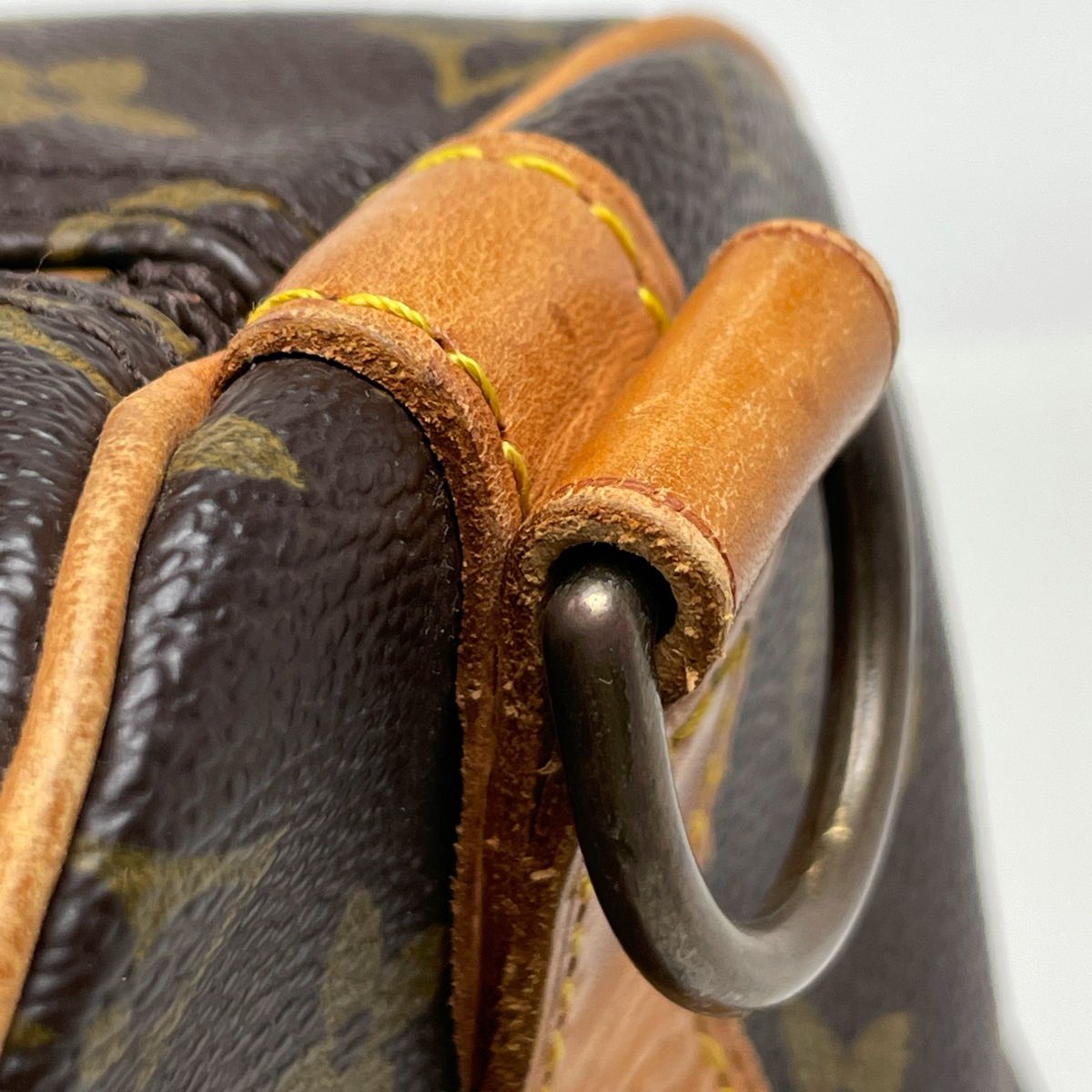 本物 ルイヴィトン LOUIS VUITTON LV キーポル バンドリエール 55 モノグラム 2WAY ショルダーバッグ ボストンバッグ ブラウン M41414 ビトン バッグ 中古 LOUIS VUITTON（ルイ・ヴィトン） キーポル バンドリエール55 2WAY