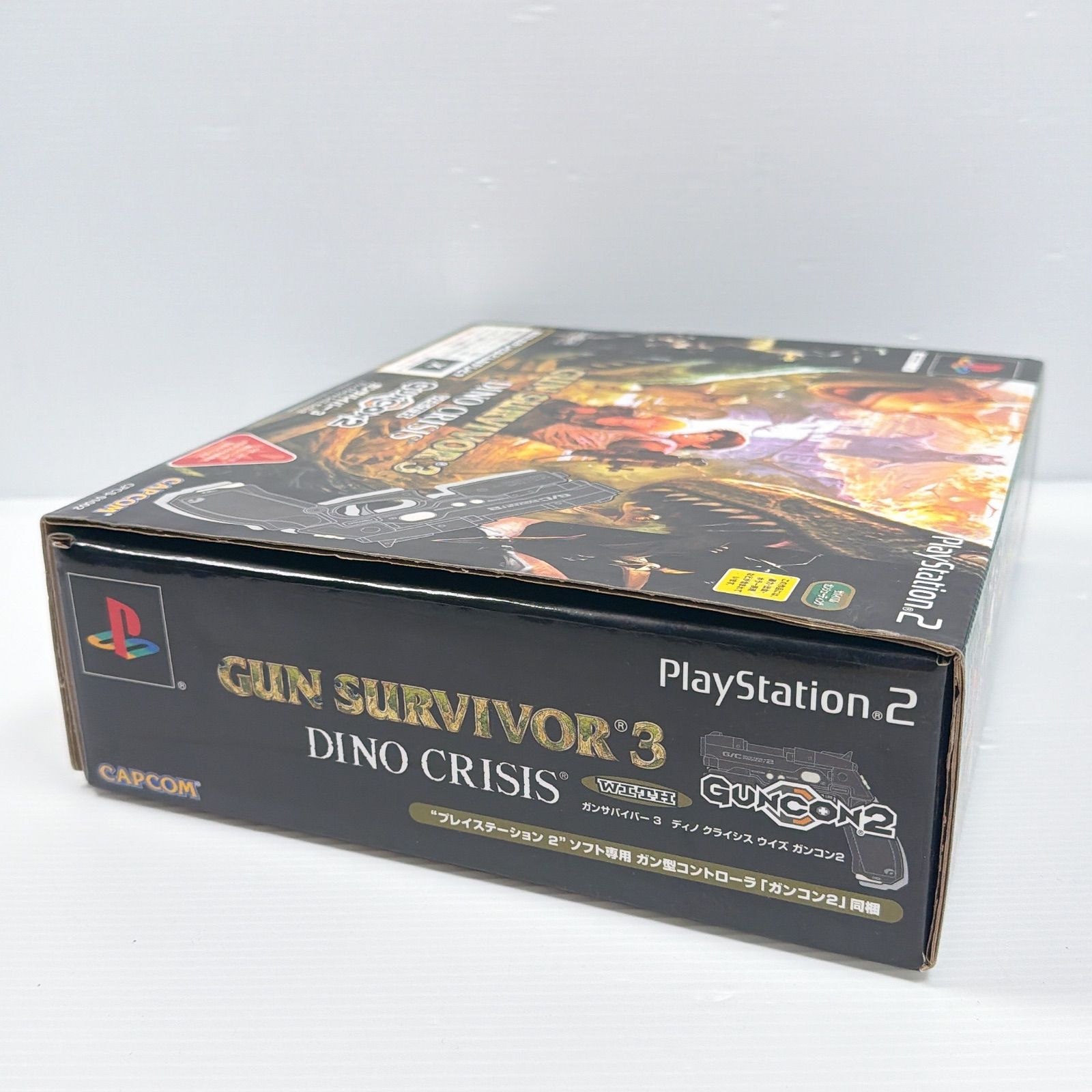 美品 PS2 ガンコン2 ガンサバイバー3 ディノ クライシス GUN SURVIVOR3