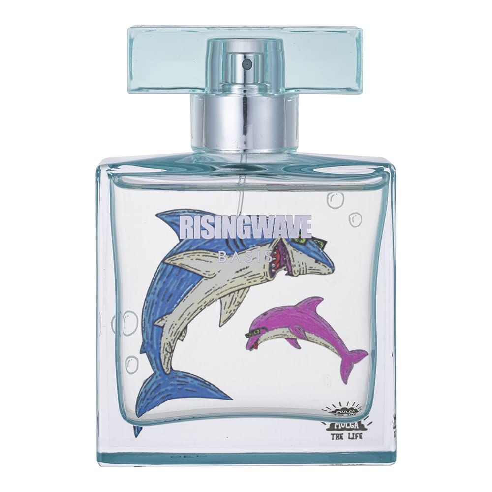 RISINGWAVE(ライジングウェーブ) ライジングウェーブ ベイシス オードトワレ サメノハンクデザイン 50ml [限定品(サメノハンクデザイン)]