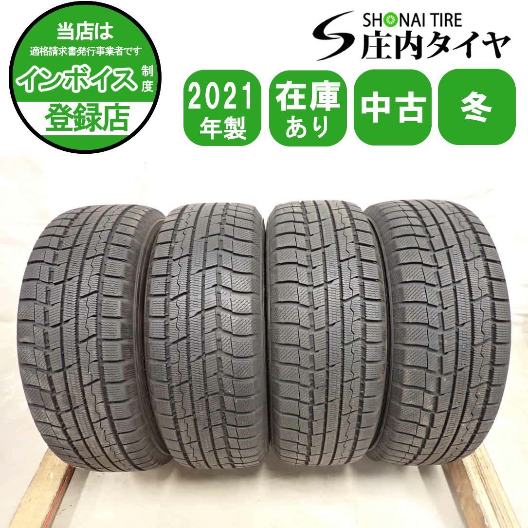 冬4本SET 会社宛 送料無料 195/65R15 91Q トーヨー ウィンタートランパス TX 2021年製 ノア ヴォクシー ステップワゴン アクセラ NO,I0133
