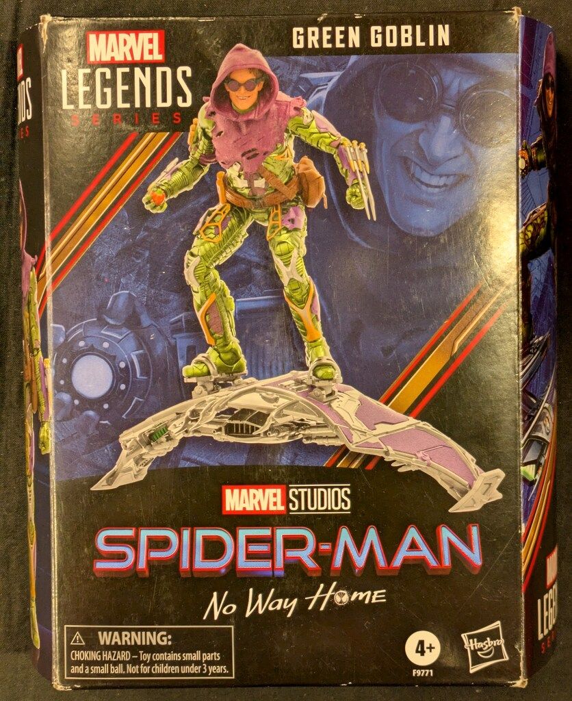 HASBRO (ACTION FIGURE) SPIDER MAN / NO WAY HOME GREEN GOBLIN 6インチ