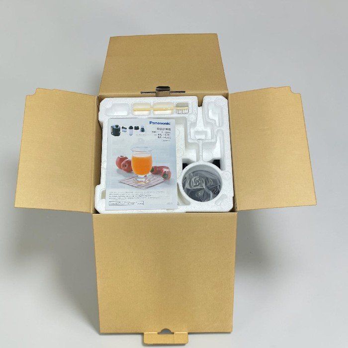(展示品)Panasonic パナソニック ジューサー MJ-H600-T ブラウン タンブラーミキサー ドライミル付属 (展示品)Panasonic パナソニック ジューサー MJ-H600-T ブラウン タンブラーミキサー ドライミル付属
